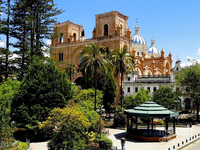Onde Ficar em Cuenca: Centro da Cidade