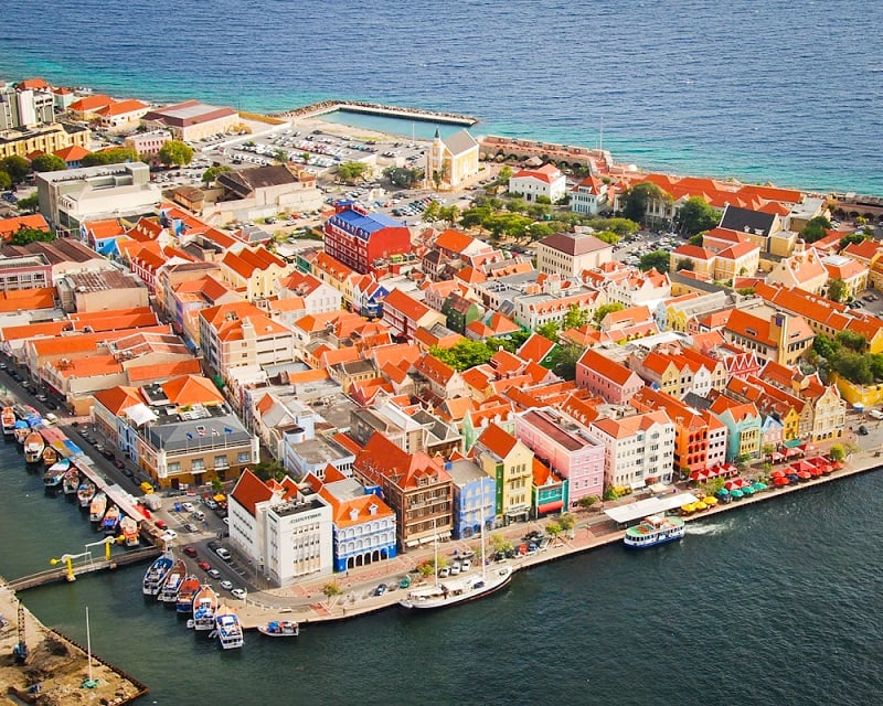Onde Ficar em Curaçao: Willemstad