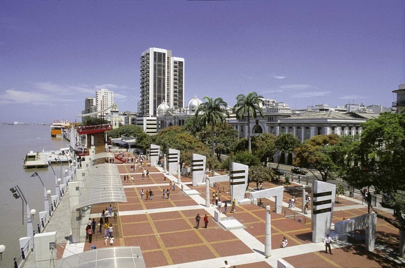 Onde Ficar em Guayaquil: Centro da Cidade