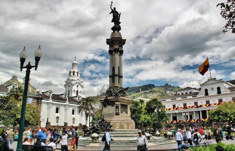 Onde Ficar em Quito: Centro da Cidade