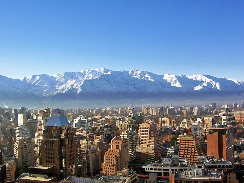 Onde Ficar em Santiago do Chile