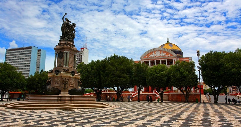 Onde Ficar Em Manaus: Centro Histórico
