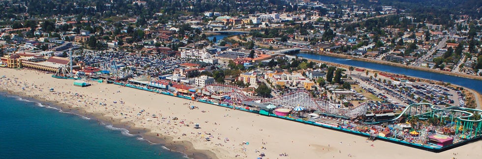 Onde Ficar Em Santa Cruz: Santa Cruz Beach Boardwalk
