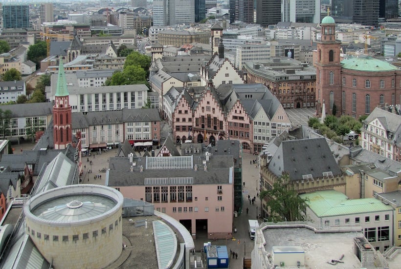 Onde Ficar Em Frankfurt: Centro Histórico