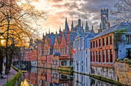 Onde Ficar em Bruges na Bélgica