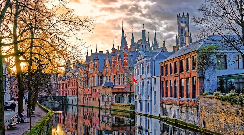 Onde Ficar em Bruges na Bélgica