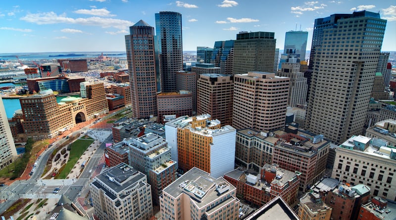 Onde Ficar Em Boston: Downtown