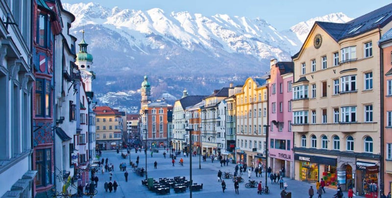 Onde Ficar Em Innsbruck Na Áustria: Centro