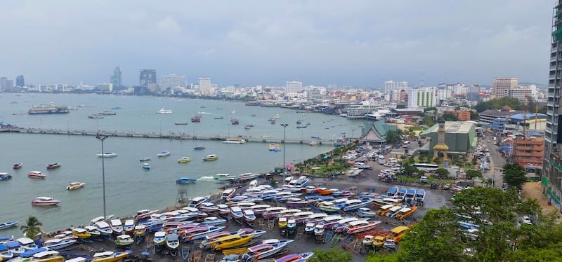 Onde Ficar Em Pattaya: Ao Sul