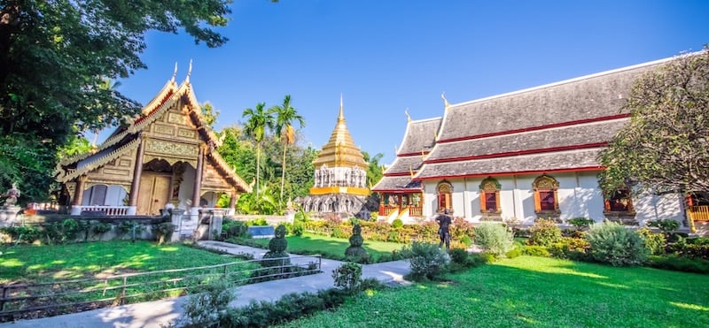 Onde Ficar Em Chiang Mai: Old City