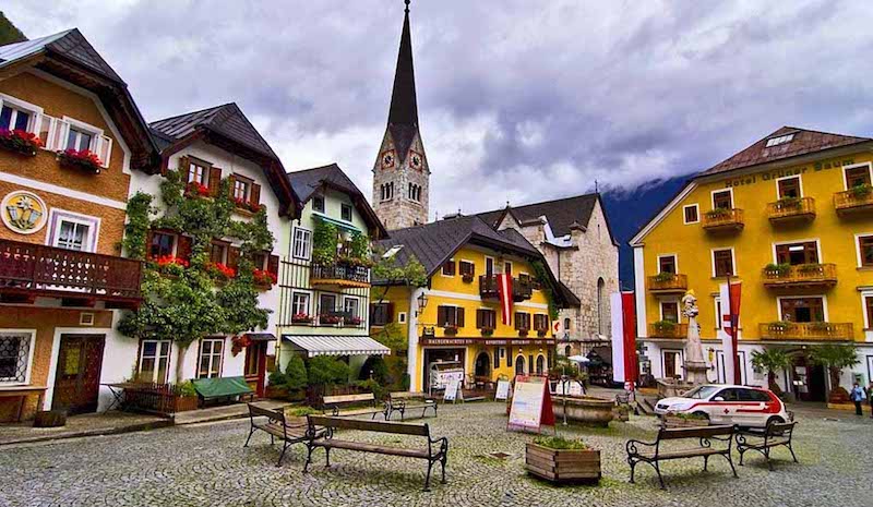 Onde Ficar em Hallstatt na Áustria: Centro