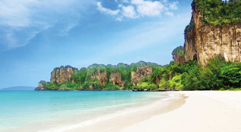 Onde Ficar Na Cidade de Krabi: Railay Beach