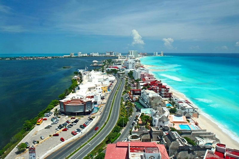 Onde Ficar em Cancún: Zona Hotelera