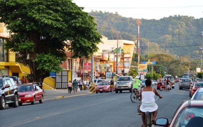 Onde Ficar em Jacó: Avenida Pastor Diaz