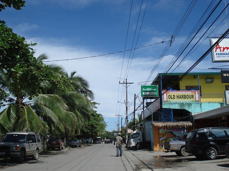 Onde Ficar em Puerto Viejo de Talamanca: Avenida Principal