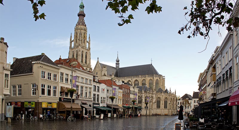 Onde Ficar em Breda na Holanda: Centro