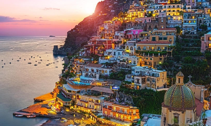 Onde Ficar na Costa Amalfitana na Itália