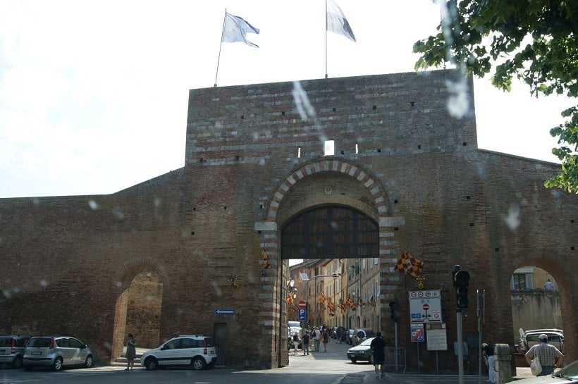 Onde Ficar em Siena: dentro da muralha