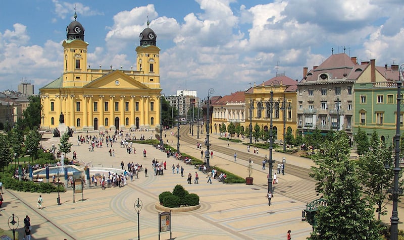 Onde Ficar em Debrecen na Hungria: Centro