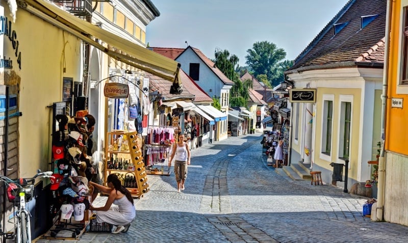 Onde Ficar em Szentendre na Hungria: Centro
