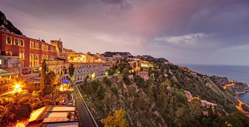Onde Ficar em Taormina na Itália