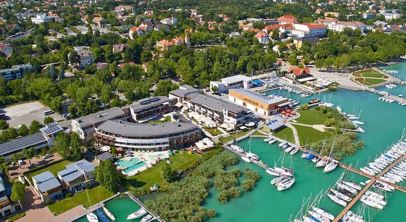 Onde Ficar no Lago Balaton na Hungria: Balatonfured