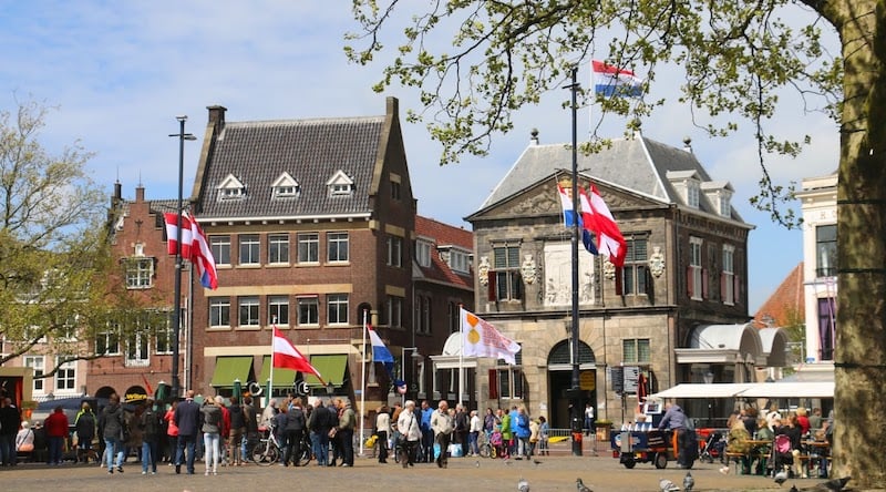 Onde Ficar em Gouda na Holanda: Centro