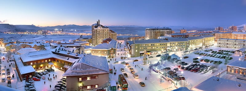Onde Ficar em Kiruna na Suécia: Centro