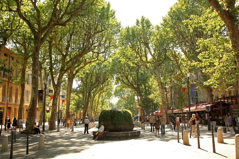 Onde Ficar em Aix-en-Provence: Centro da Cidade