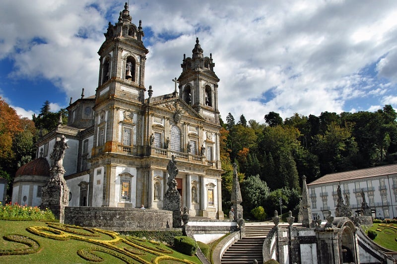 Onde Ficar em Braga: Bom Jesus do Monte