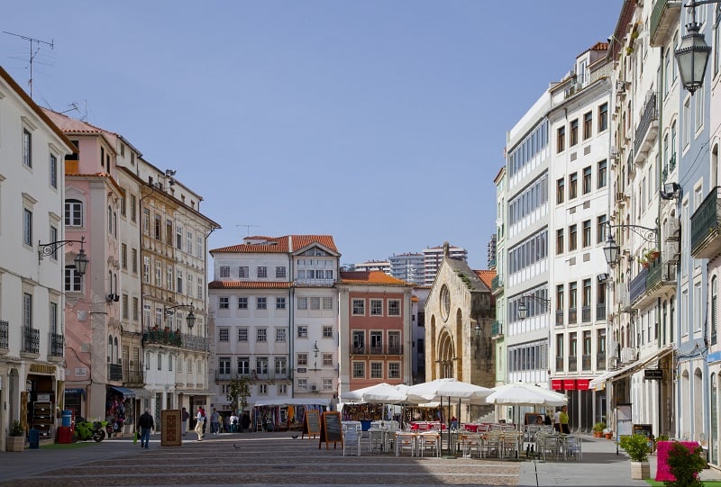 Onde Ficar em Coimbra: Centro da Cidade