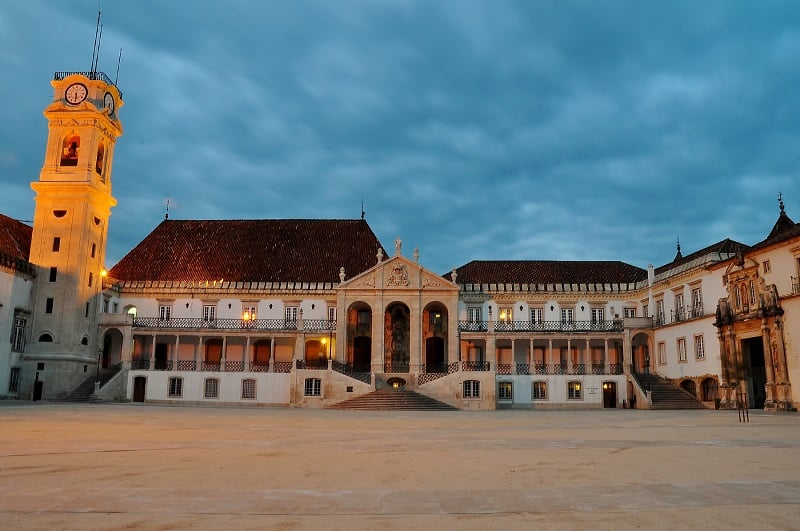 Onde Ficar em Coimbra: Universidade de Coimbra