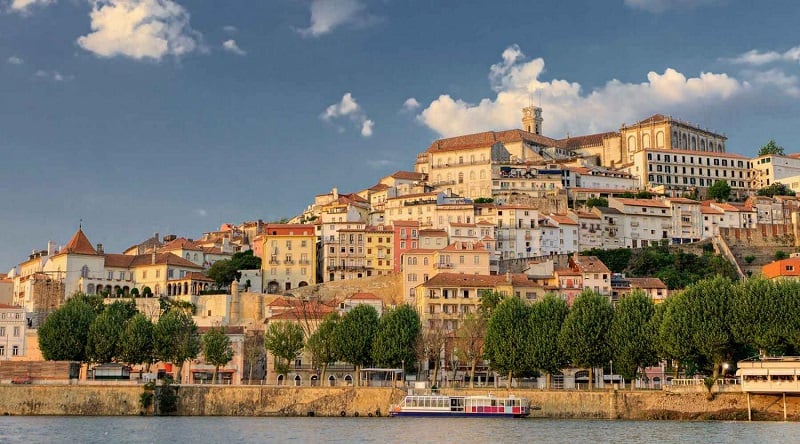 Onde Ficar em Coimbra em Portugal