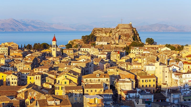 Onde Ficar em Corfu: Cidade de Corfu