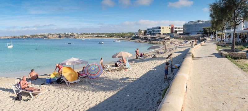 Onde Ficar em Formentera: Es Pujols