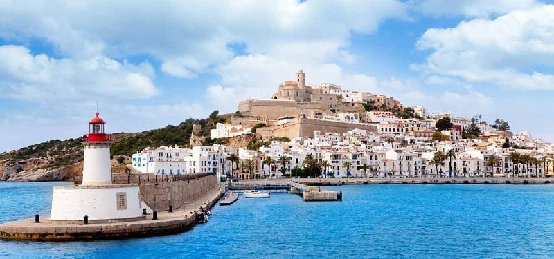 Onde Ficar em Ibiza: Cidade de Ibiza