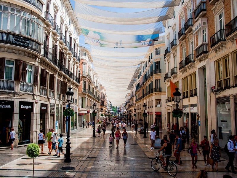 Onde Ficar em Málaga: Centro Histórico