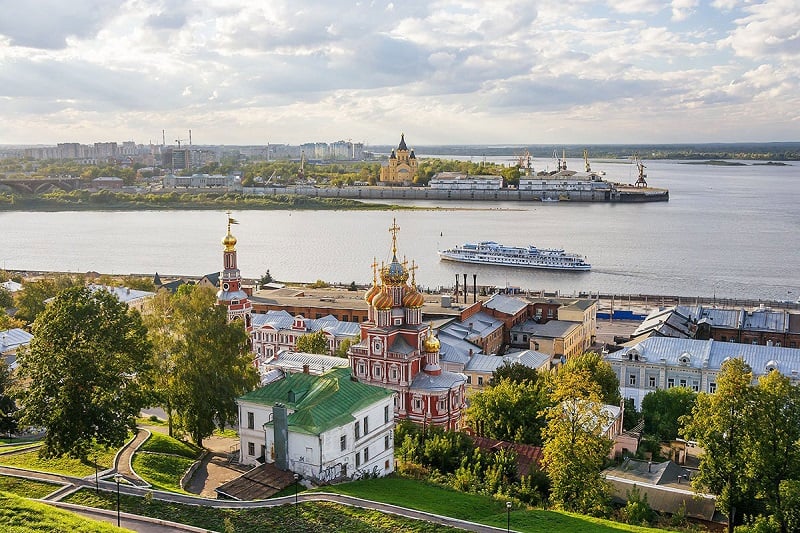 Onde Ficar em Nizhny Novgorod