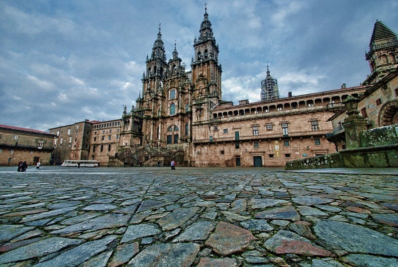 Onde Ficar em Santiago de Compostela: Centro Histórico