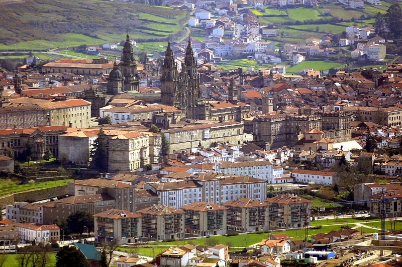 Onde Ficar em Santiago de Compostela
