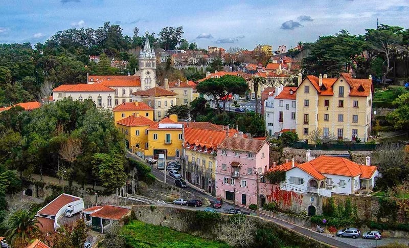 Onde Ficar em Sintra: Centro Histórico