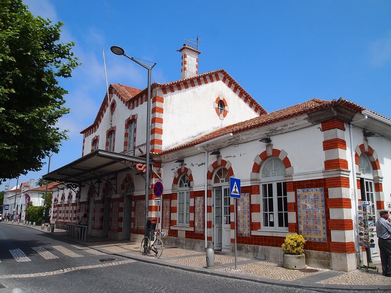 Onde Ficar em Sintra: Estação de Trem