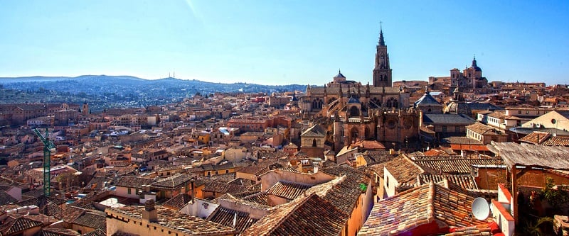 Onde Ficar em Toledo: Cidade Antiga