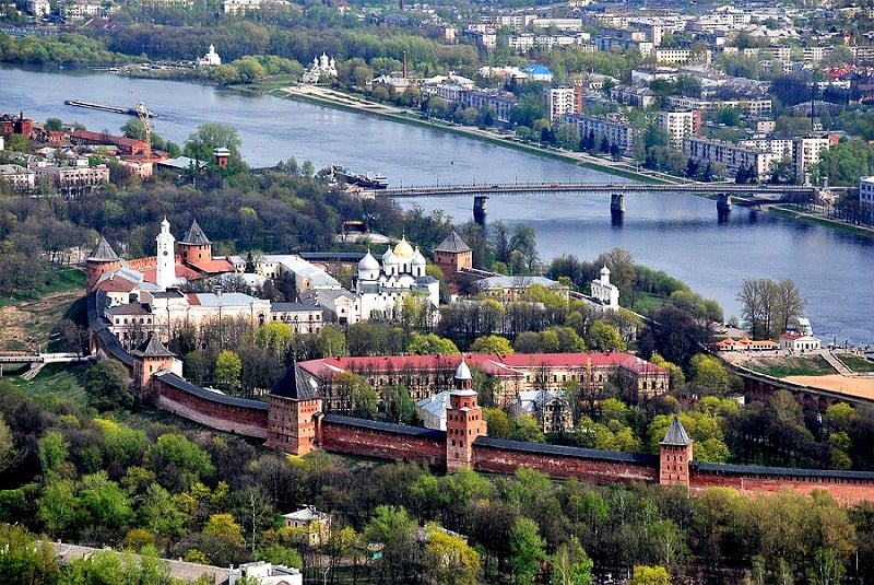 Onde Ficar em Veliky Novgorod: Centro da Cidade