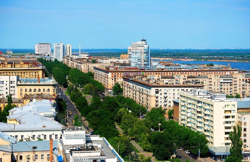Onde Ficar em Volgograd: Centro da Cidade