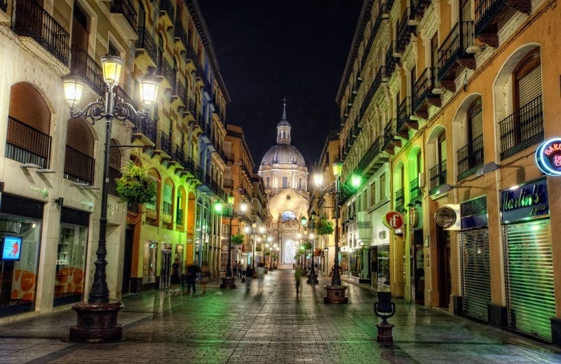 Onde Ficar em Zaragoza: Centro Histórico