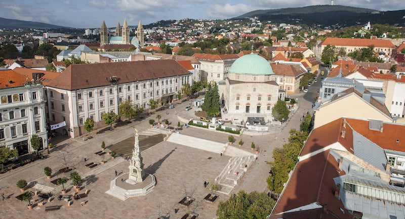 Onde Ficar em Pécs na Hungria: Centro