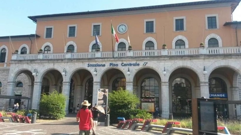 Onde Ficar em Pisa: redondezas da estação Pisa Centrale