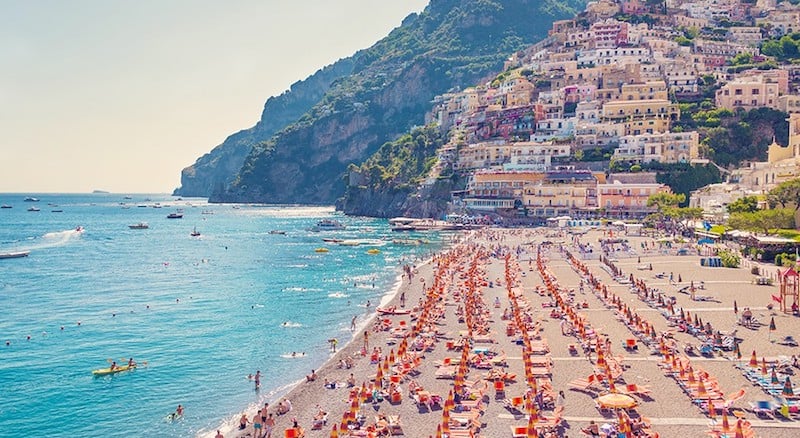 Onde Ficar em Positano na Itália: Nas proximidades da praia
