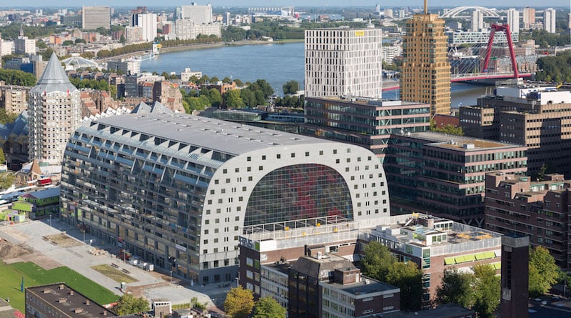 Onde Ficar em Rotterdam na Holanda: Rotterdam City Center